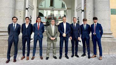 La Comunidad de Madrid recibe a los seis finalistas de la V edición de la Fiesta del Toro