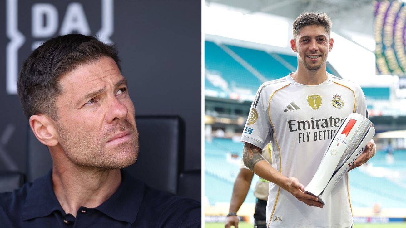 Xabi Alonso y Fede Valverde