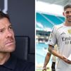 Xabi Alonso se rinde a Valverde:  "Me hace la vida mucho más fácil"