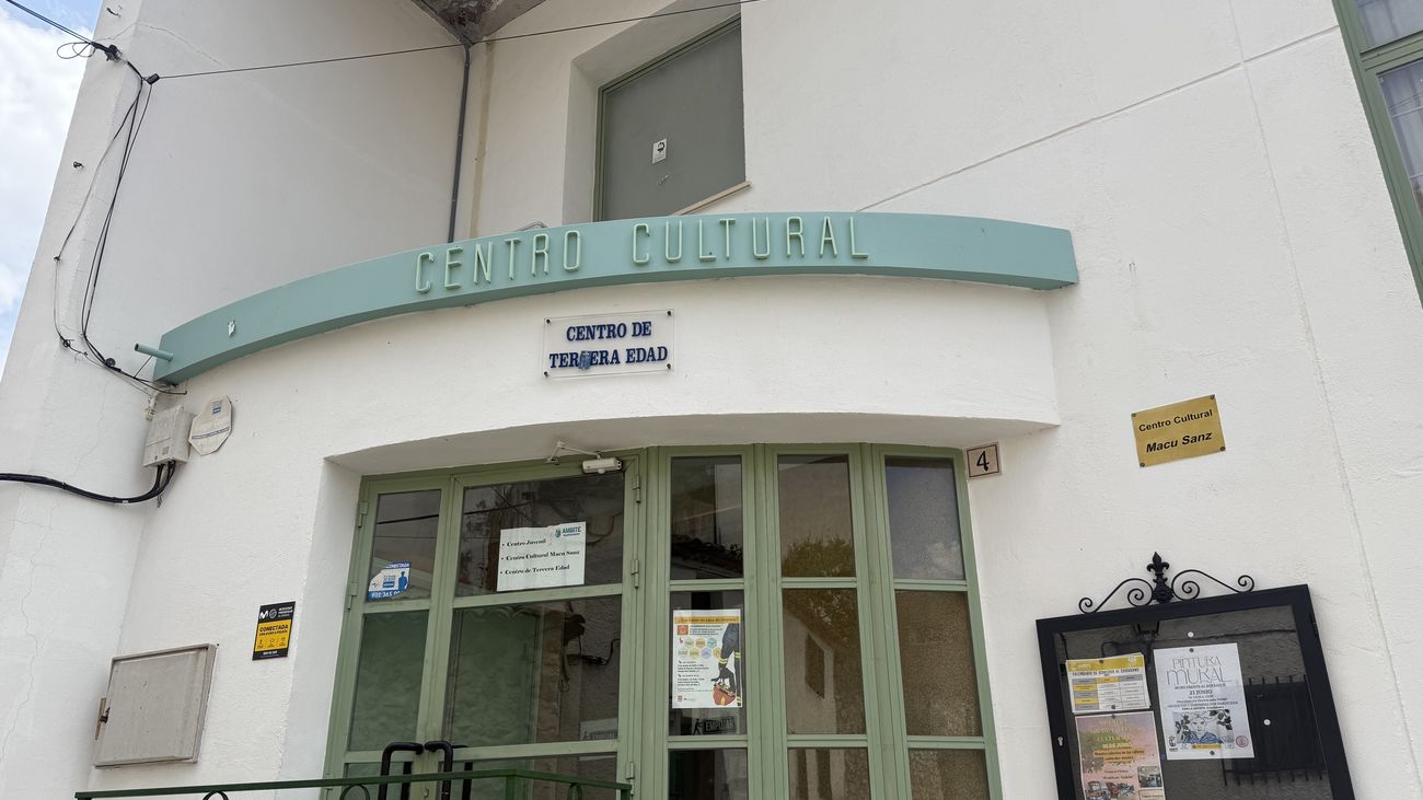 Centro cultural 'Macu Sanz' de Ambite