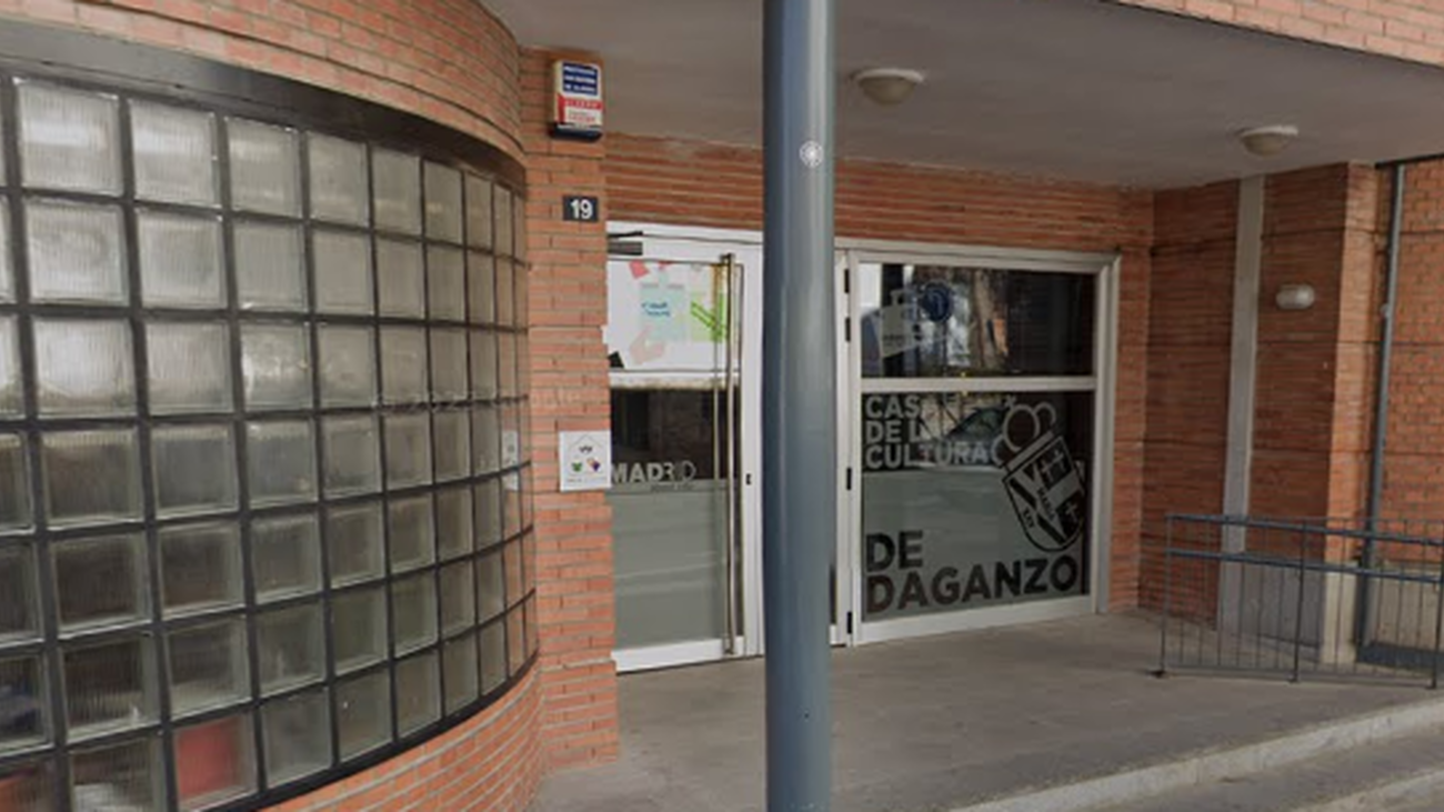 La Casa de la Cultura de Daganzo de Arriba