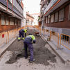 Avanza la remodelación de 8 calles del casco histórico de Carabanchel Bajo