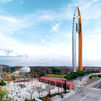 Madrid podría acoger la noria más alta del mundo: 264 metros y diseño vertical