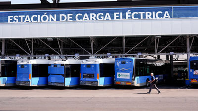 La EMT de Madrid ya tiene casi el 20% de sus líneas completamente electrificadas