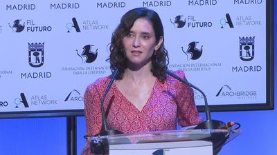 Ayuso pide amparo ante un Gobierno que "impide alternancia política"