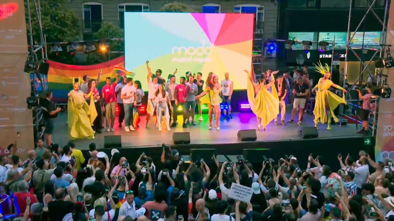Arranca el Orgullo 2025 en Madrid con un grito unánime por la unidad, la memoria y los derechos