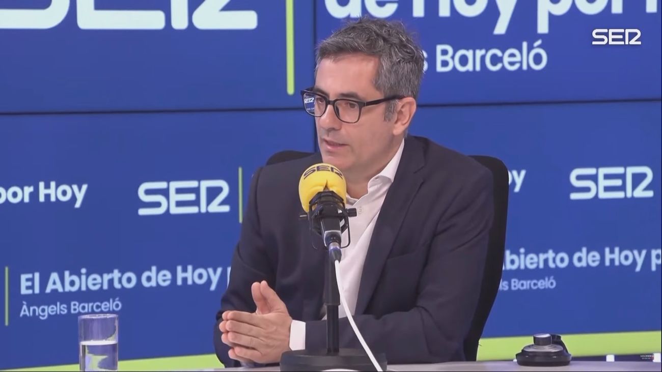 Bolaños rebaja el seguimiento de la huelga de jueces y fiscales al 28,75%, los convocantes hablan del 75%