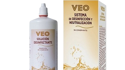 Sanidad retira dos lotes de un líquido de limpieza de lentillas por riesgo de lesiones