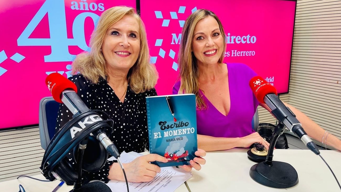 María Vico: “Escribir diarios con 13 años me ha ayudado en esta novela”
