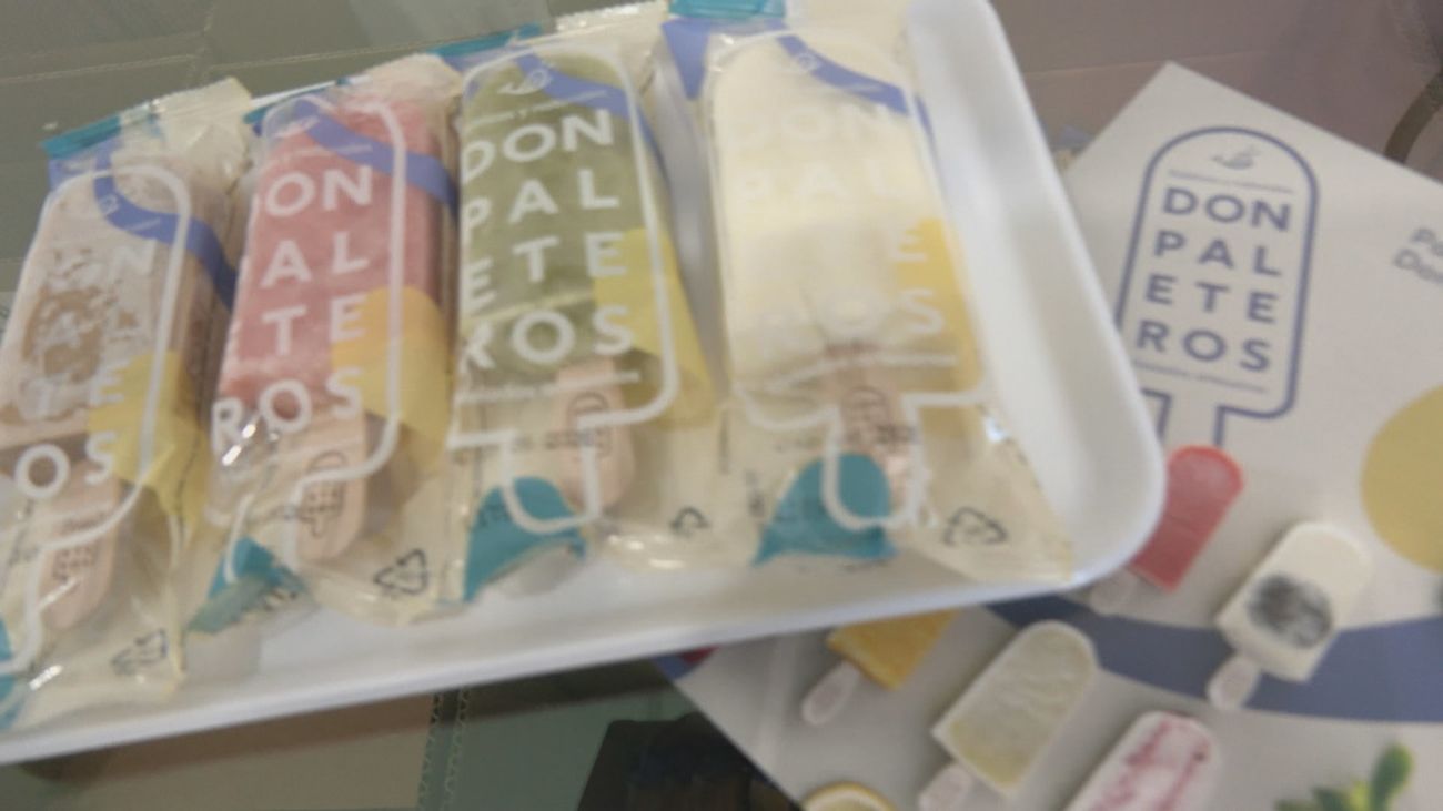 Una fábrica de helados en Carabanchel con un producto 100% madrileño