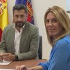 La alcaldesa de Pozuelo alerta del "hacinamiento" del centro de migrantes y afea la falta de información