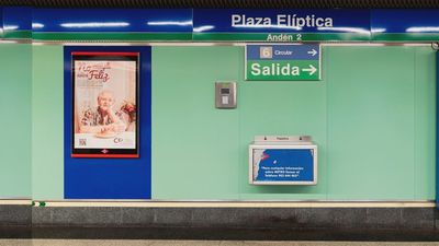 La ampliación de Línea 11 en Comillas avanza según lo previsto a la espera de la tuneladora 'Mayrit'