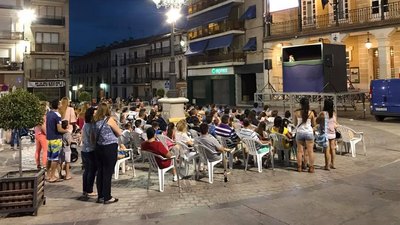 Morata cierra al tráfico la Plaza Mayor las noches de viernes y sábados
