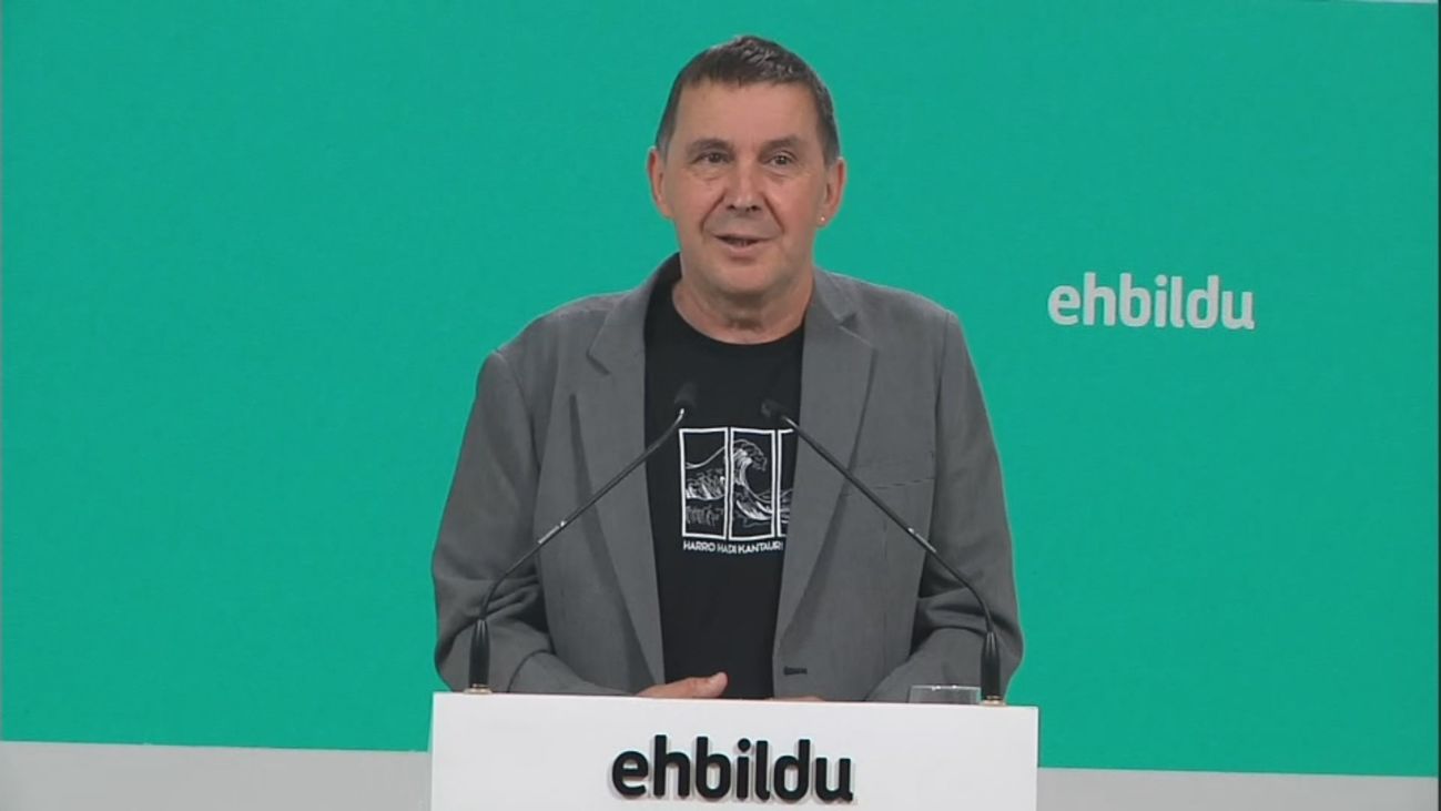 Otegi admite que Antxon Alonso le presentó a Cerdán y "la vía de comunicación" entre EH Bildu y PSOE