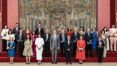 Felipe VI valora la "excelente" ciencia española y de "primerísimo nivel" en algunas áreas pero pide "avanzar mucho más"