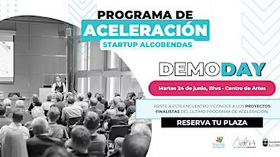 StartUp Alcobendas: gana el Demo Day una productora audiovisual que usa la IA