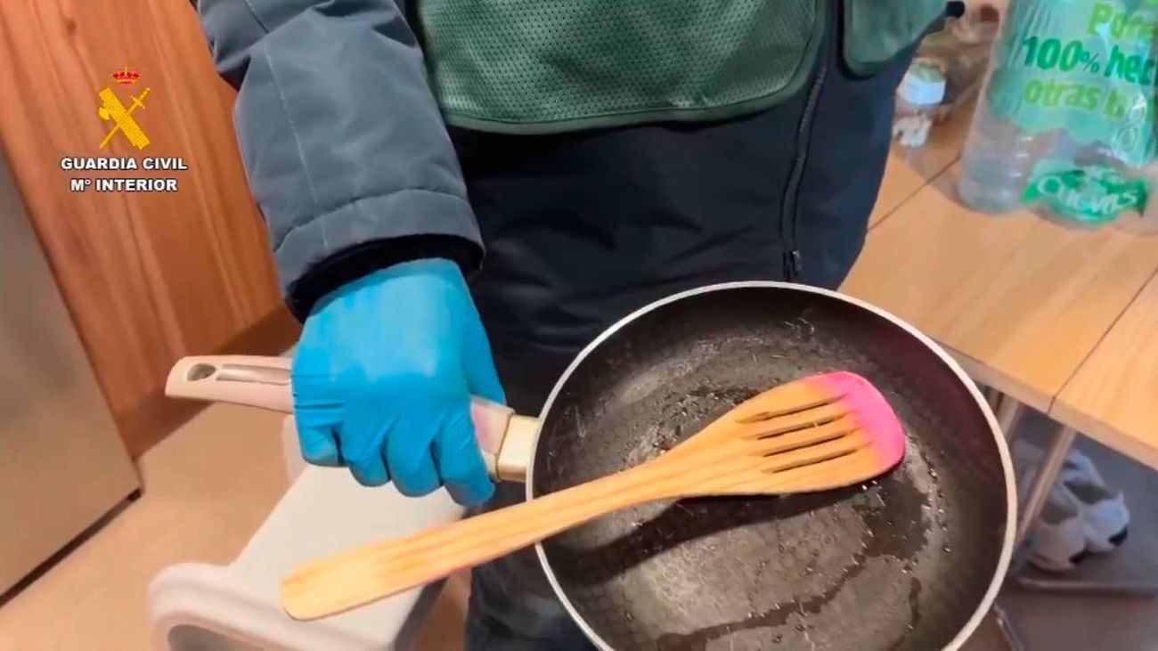 Enviaban cocaína rosa de Moralzarzal a EEUU escondida en altavoces y lámparas: hay nueve detenidos