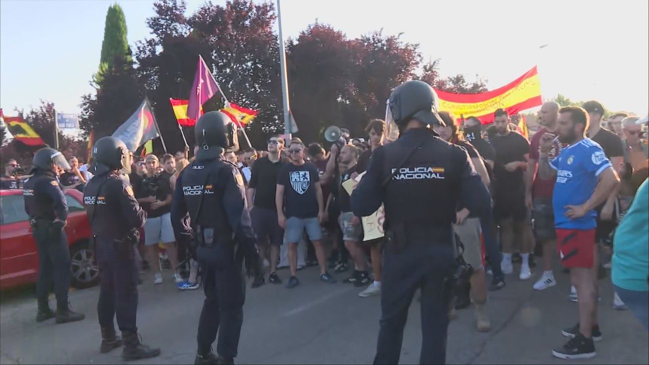 Prisión provisional para el presunto autor de la agresión sexual a una joven junto al centro de acogida de inmigrantes en Alcalá