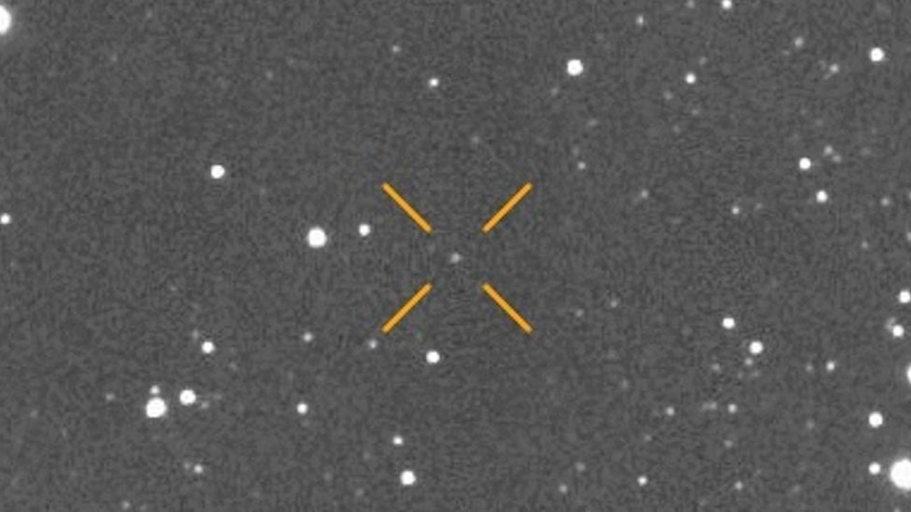 El cometa recién descubierto entrando al Sistema Solar no chocará con la Tierra