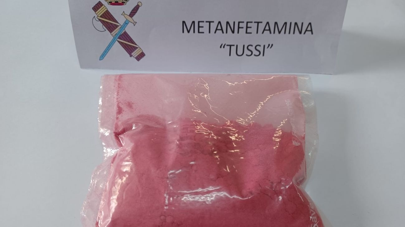 La cocaína lidera las incautaciones en Madrid con 6,34 toneladas intervenidas