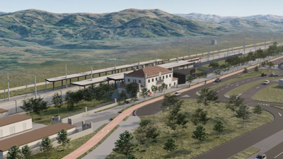 Soto recupera el tren y su histórica estación será modernizada