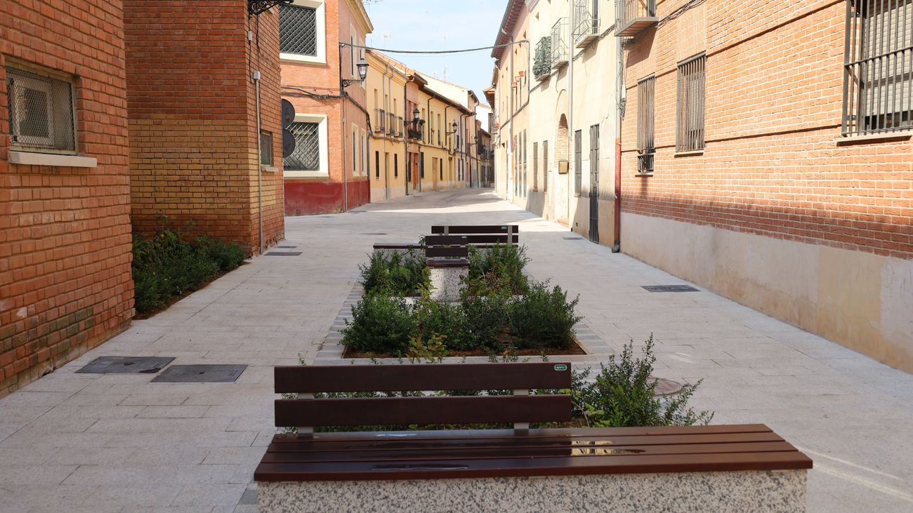 La calle Cardenal Tenorio de Alcalá de Henares