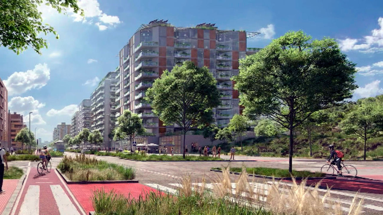 Las primeras viviendas del futuro barrio Madrid Nuevo Norte se entregarán en 2029