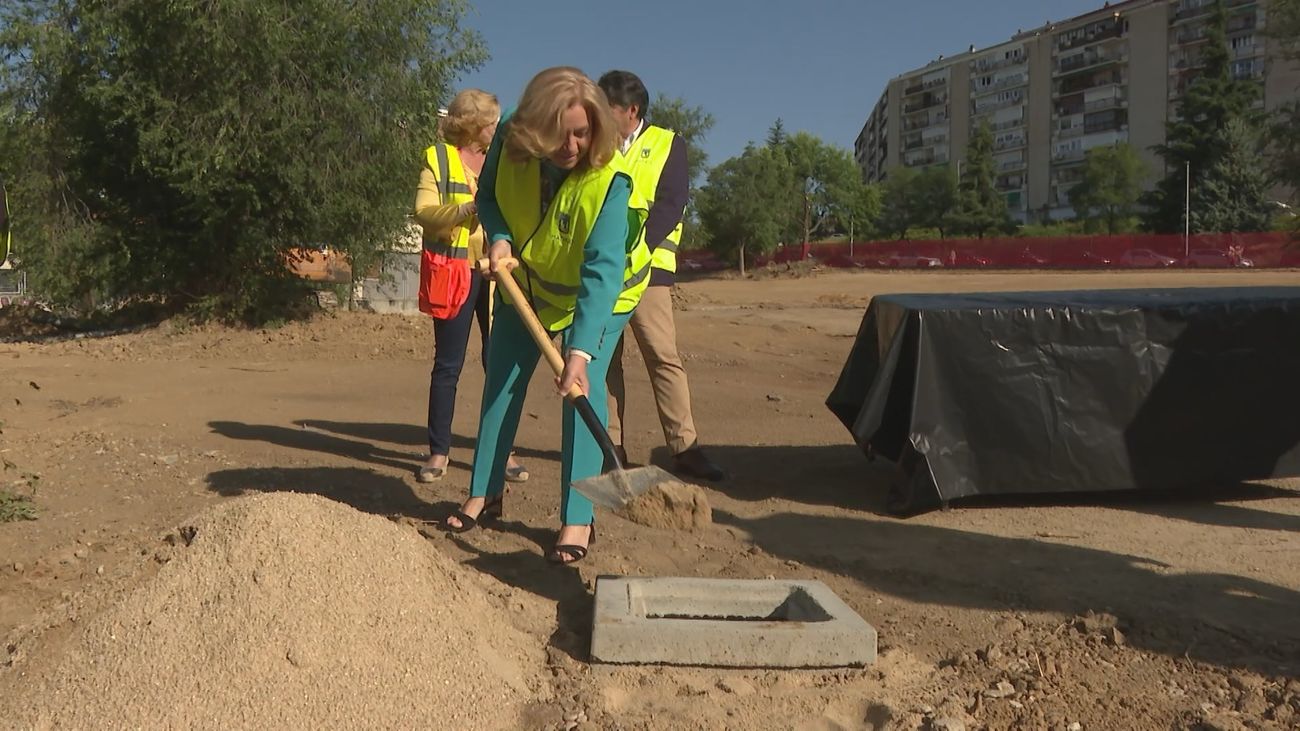 Hortaleza estrenará biblioteca municipal en la calle Silvano para la segunda mitad de 2026