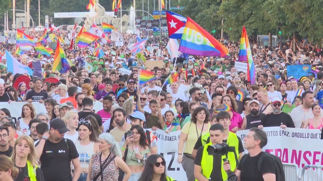 Finalizan las fiestas del Orgullo: sin grandes incidentes y con dos centenares de detenciones