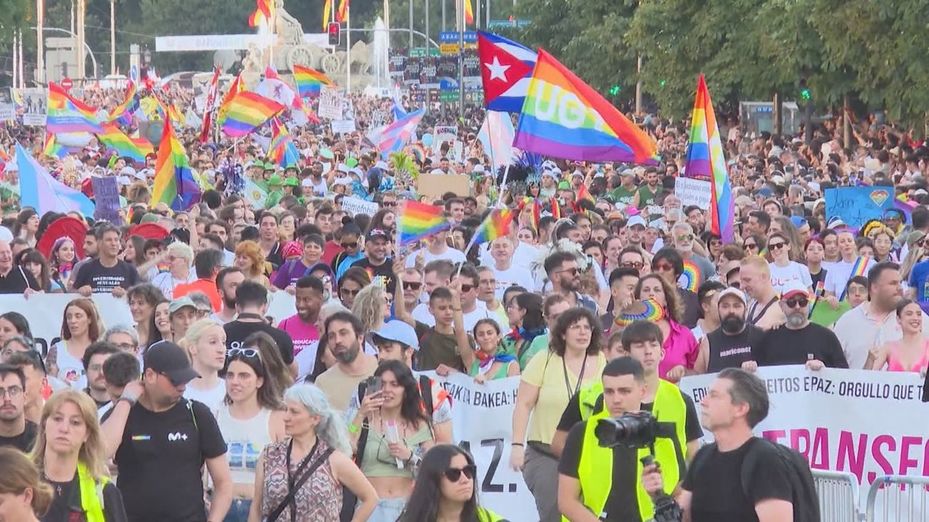 Finalizan las fiestas del Orgullo: sin grandes incidentes y con dos centenares de detenciones