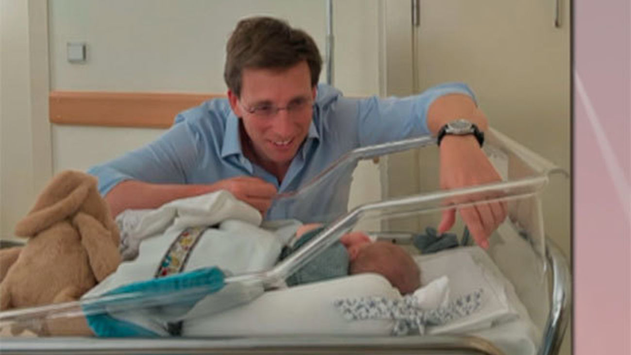 Nace Lucas, el primer hijo de José Luis Martínez-Almeida y Teresa Urquijo