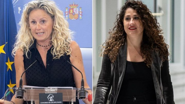 Montse Mínguez y Enma López / EUROPA PRESS