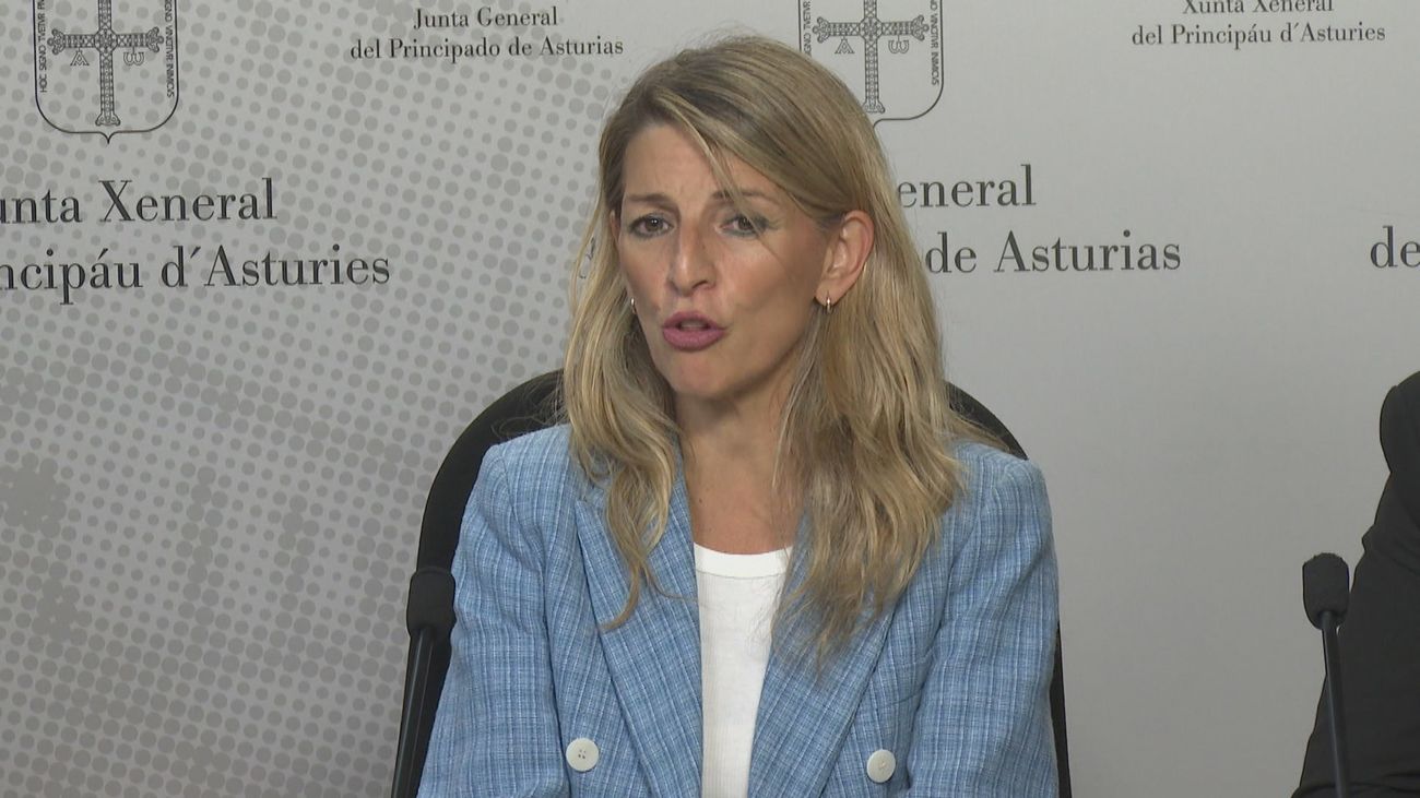 Díaz avisa a Sánchez de que "está en manos del PSOE mantener la legislatura"