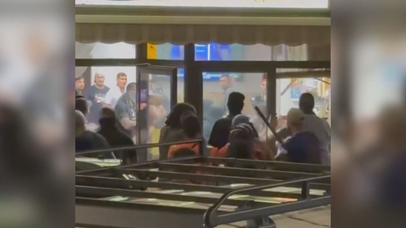 Altercados en Sabadell al querer desocupar un local ya devuelto a su dueño