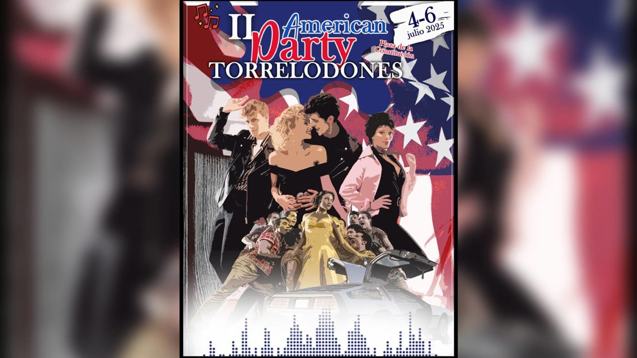 Torrelodones celebra el 4 de julio por todo lo alto: conciertos y hamburguesas por el Día de la Independencia de EEUU