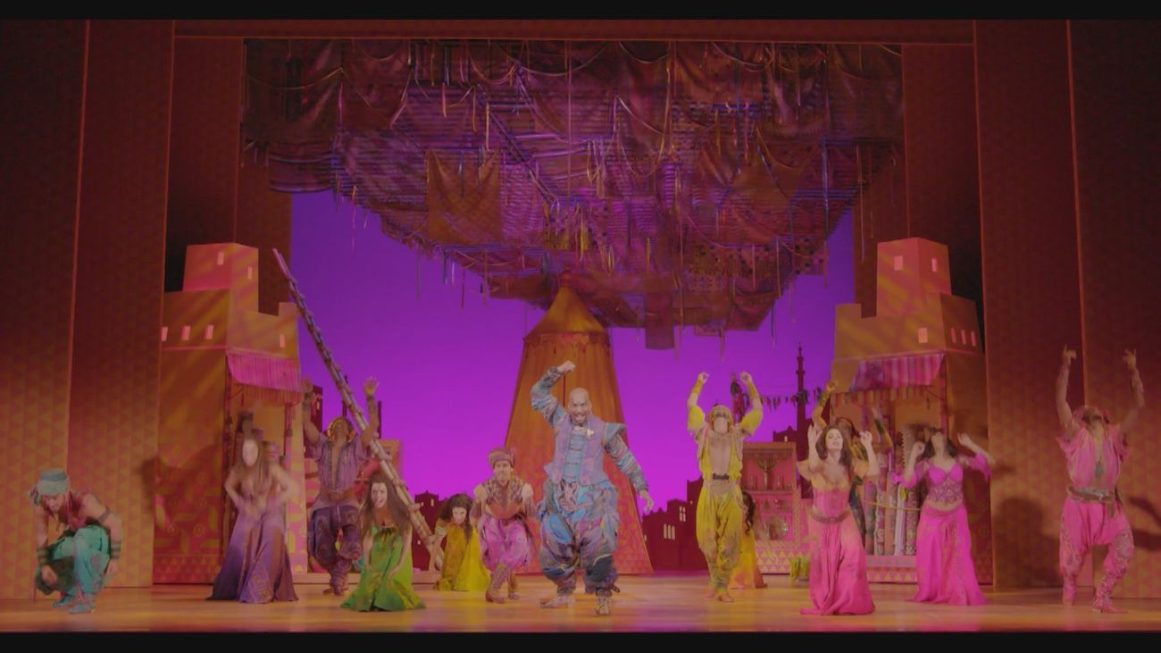 El musical 'Aladdín' se despide de Madrid tras conquistar a miles de espectadores
