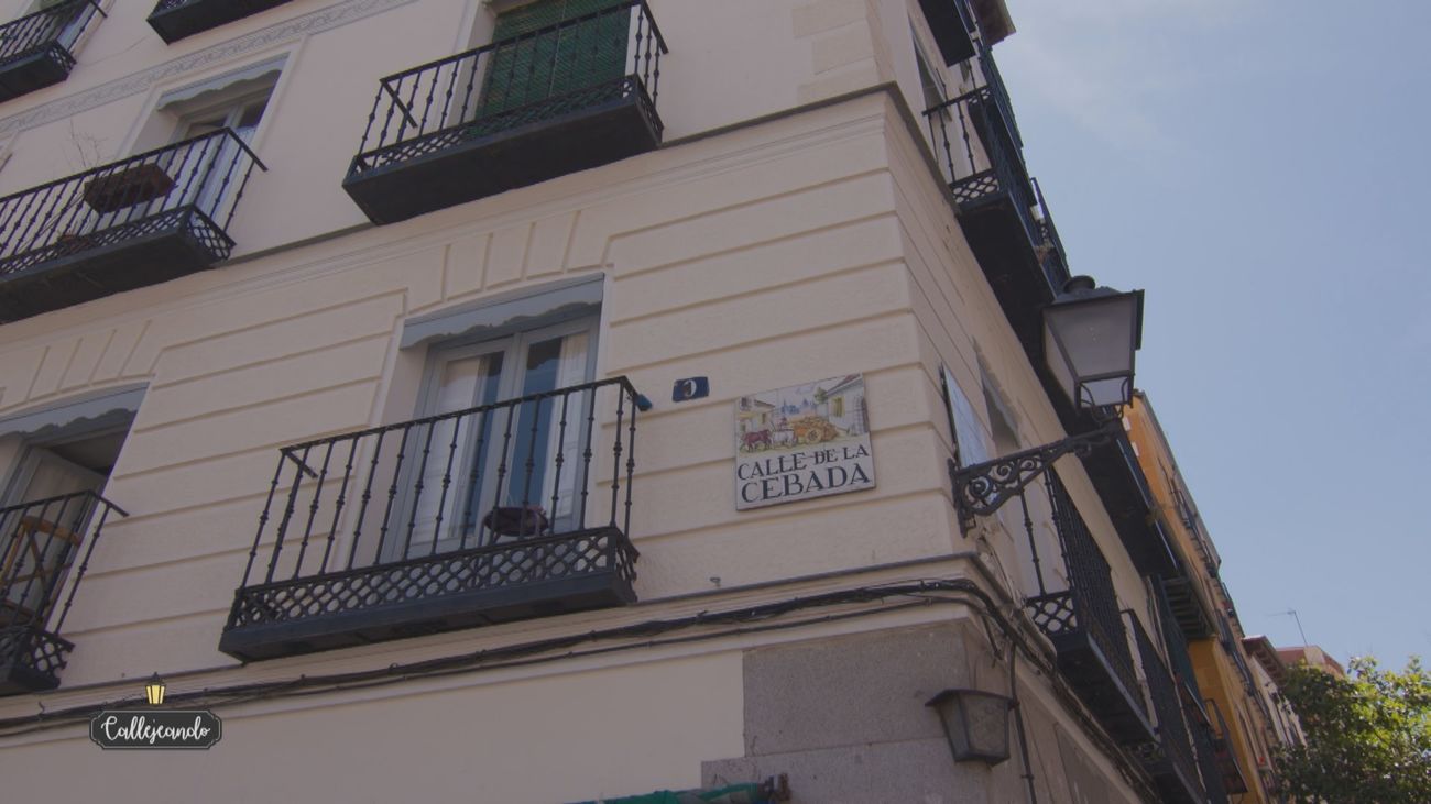 Callejeando 05.07.2025: Calle de la Beneficencia, Plaza de la Cebada, Cuesta de los Ciegos, Plaza de la Constitución