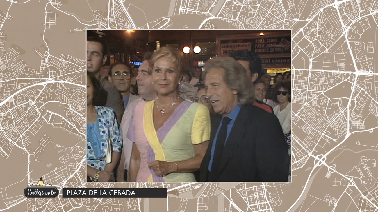 Los secretos del teatro La Latina: un hospital, Lina Morgan...