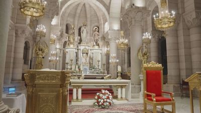 La cripta de la Almudena, la gran desconocida del patrimonio de Madrid