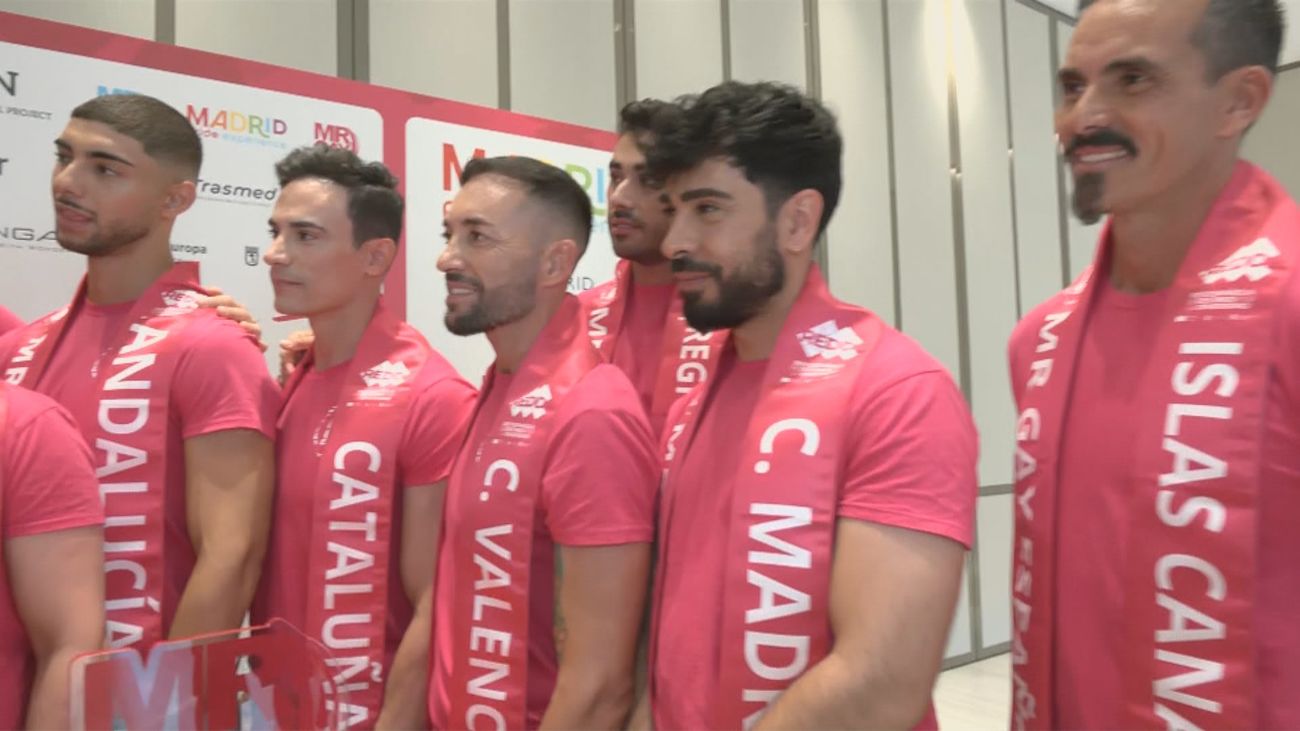 Mr Gay España cumple 18 años y aprovechamos para conocer en profundidad al candidato madrileño