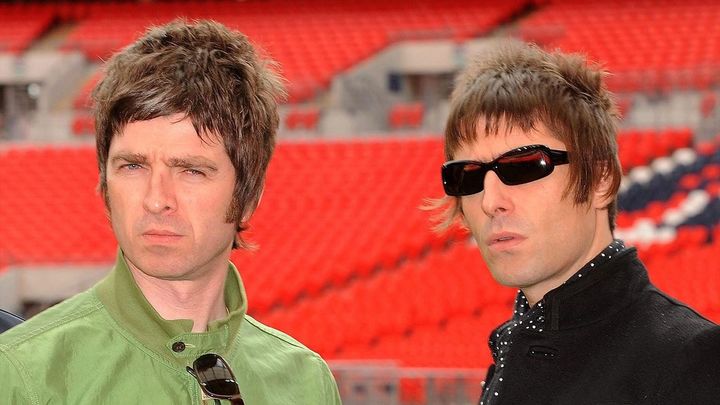 Noel y Liam Gallagher (Oasis) en 2008 / EUROPA PRESS
