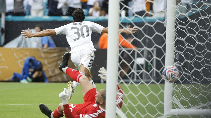1-0. Gonzalo da el pase a cuartos al Real Madrid ante el Juventus