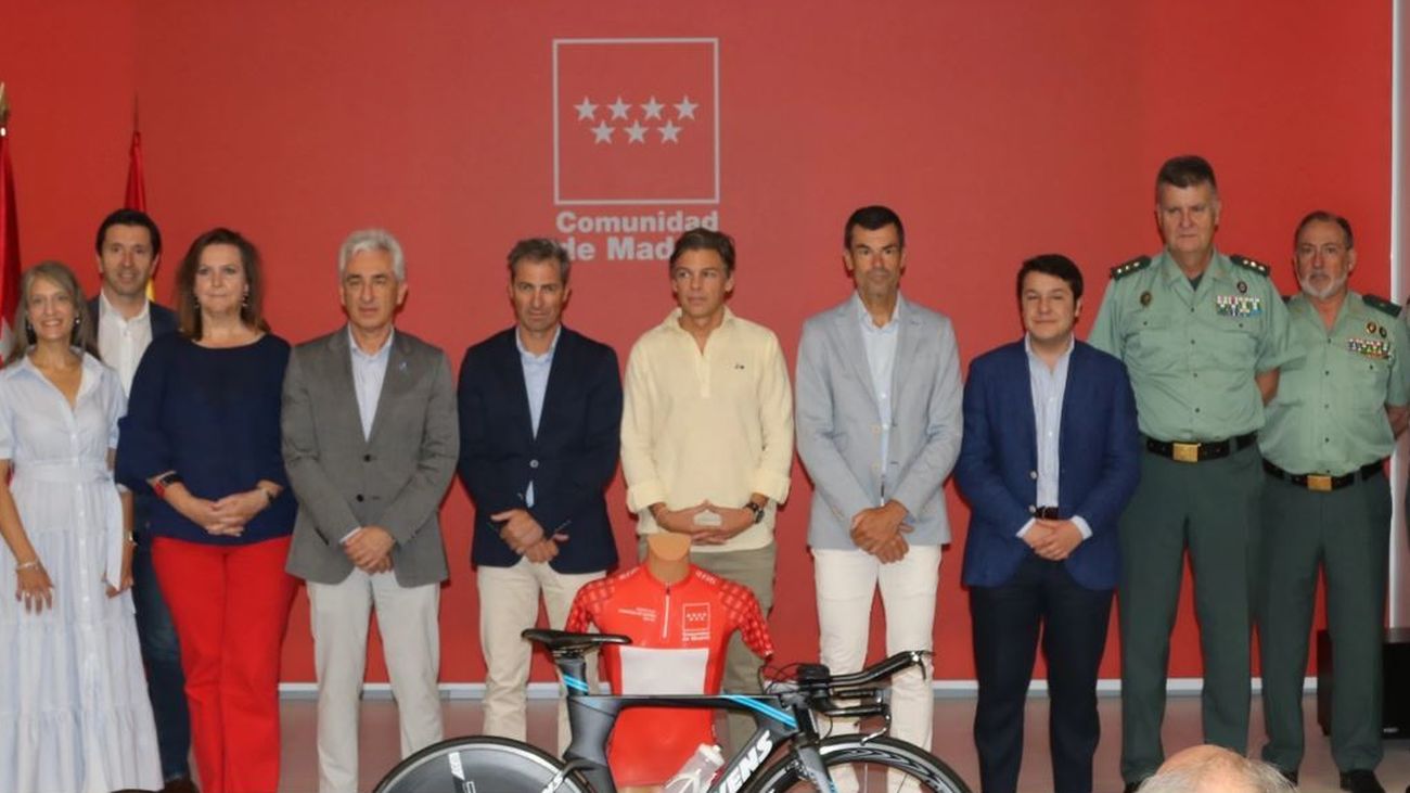 Presentada la Vuelta a Madrid sub'23