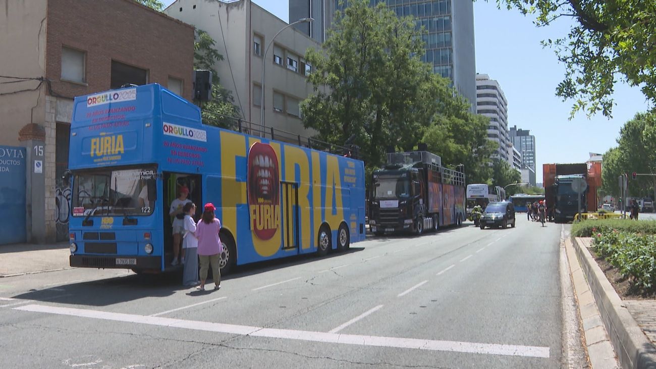 Cortes de tráfico, estaciones cerradas y refuerzos en Metro y EMT este sábado por la manifestación del MADO 2025