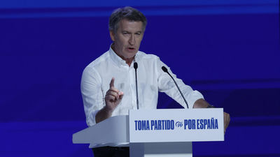 Feijóo: "Mi compromiso es reconstruir nuestro país"