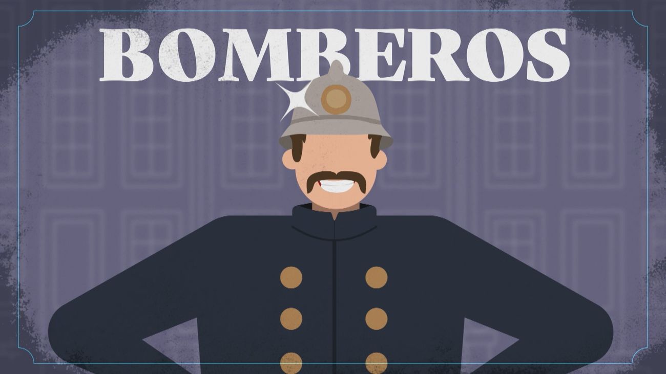 ¿Sabías cuál fue el origen de los bomberos?