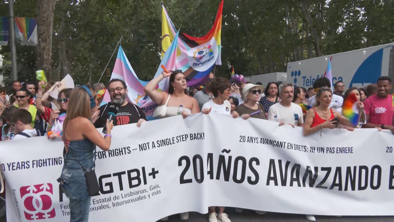 Comienza la manifestación del MADO 2025 en Atocha
