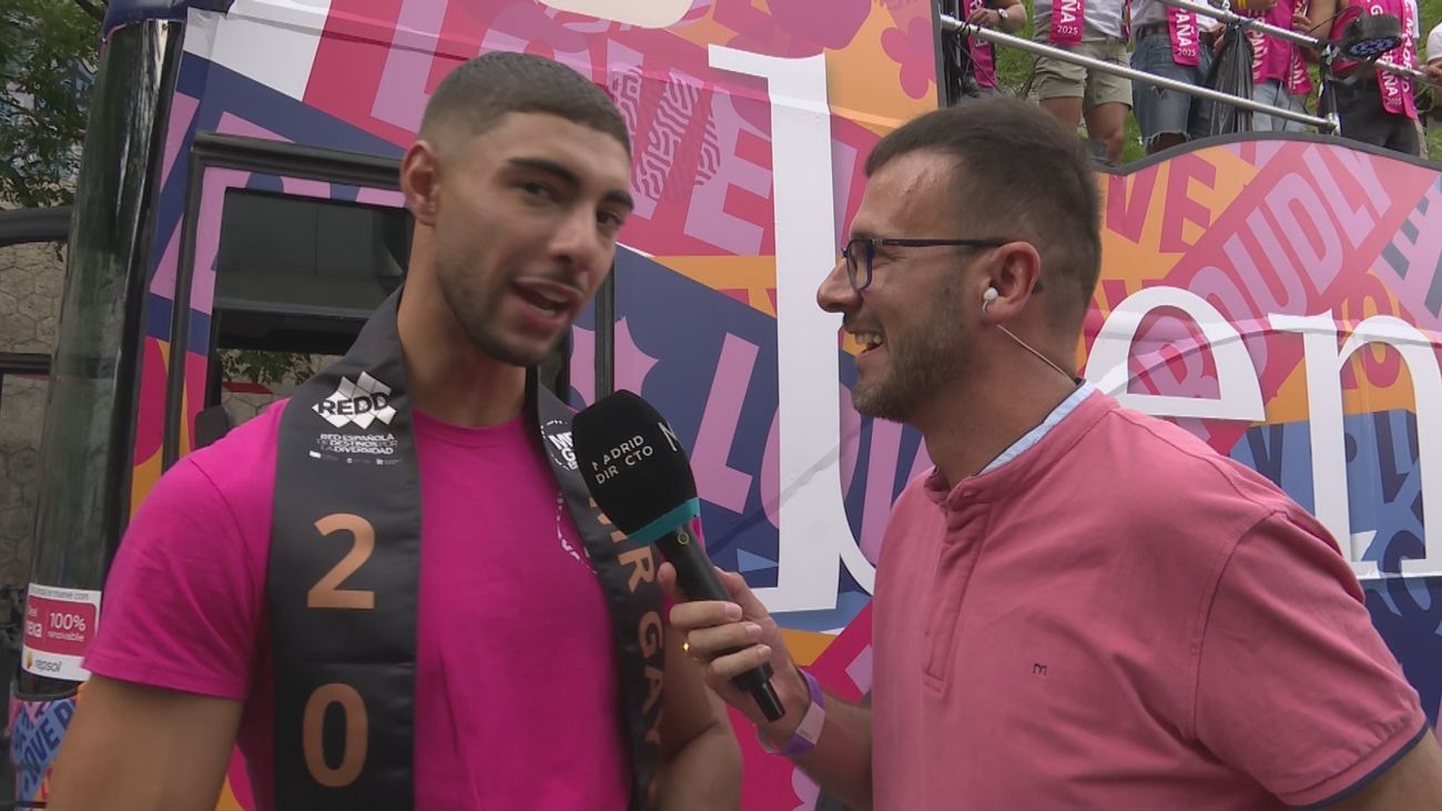 Conocemos al ganador de Mr Gay 2025 y nos subimos a su carroza