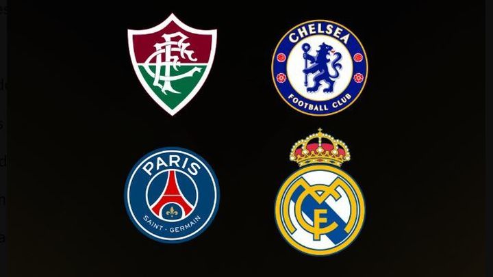 PSG-Real Madrid y Fluminense-Chelsea / FIFA