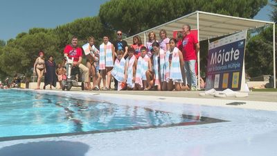 Madrid se vuelve a mojar por la Esclerosis Múltiple